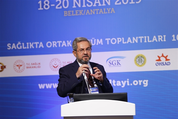 Cumhurbaşkanlığı Gıda ve Sağlık Politikaları Kurulu Üyesi Prof. Dr. Necdet Ünüvar