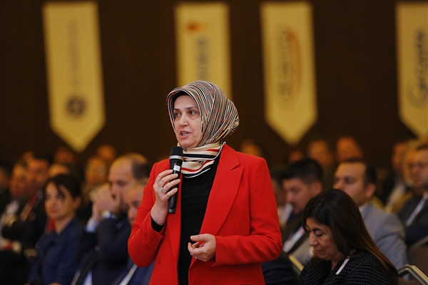Cumhurbaşkanlığı Gıda ve Sağlık Politikaları Kurulu Üyesi Dr. Ümmü Gülşen Öztürk