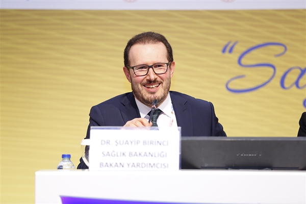 Sağlık Bakan Yardımcısı Dr. Şuayip Birinci