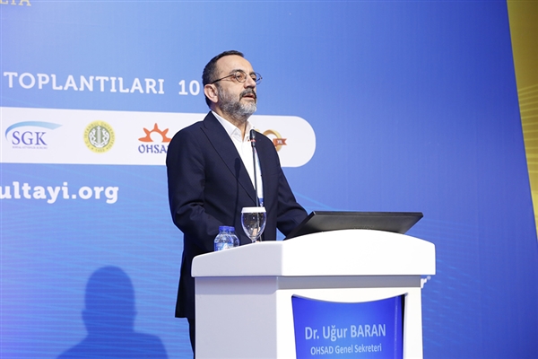 Dr. Uğur Baran'ın Sunumu İle OHSAD Hakkında Bilgi Paylaşıldı