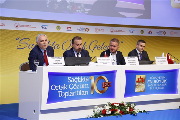 Şehir Hastaneleri İşletmeciliğinde Özel Sektörün Rolü Tartışıldı