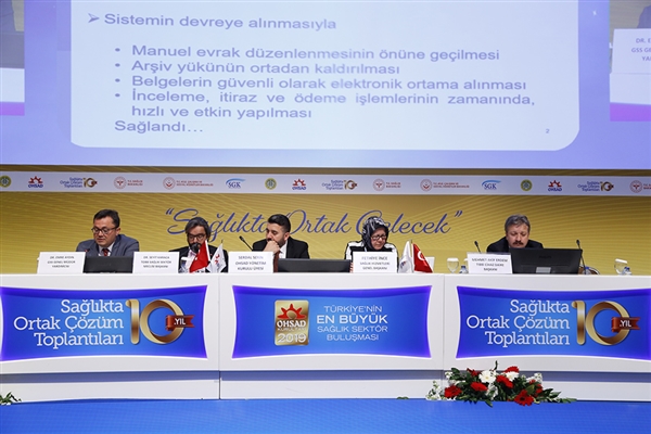 GSS Uygulamaları Gündemdeki Yerini Aldı