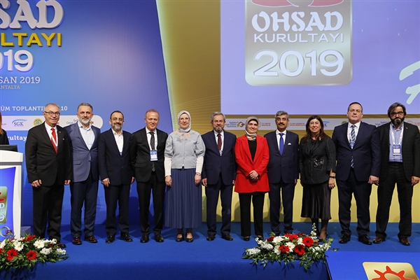 10. OHSAD Kurultayı Sektör Profesyonellerini Ağırladı