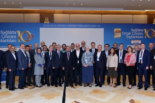 Ortak Akıl Toplantısında Sağlık Finansmanında Reform Arayışları Konuşuldu