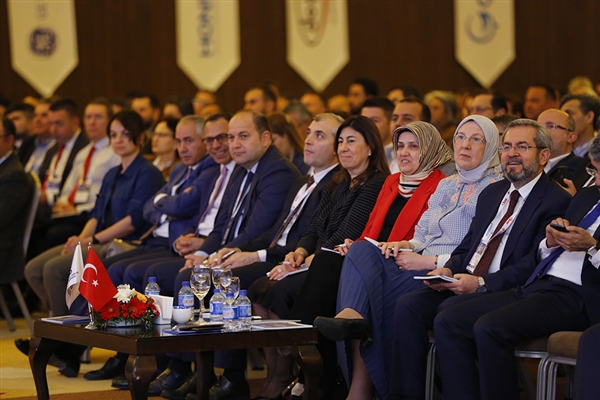 Cumhurbaşkanlığı Gıda ve Sağlık Politikaları Kurulu Üyeleri Kurultayda Yer Aldı