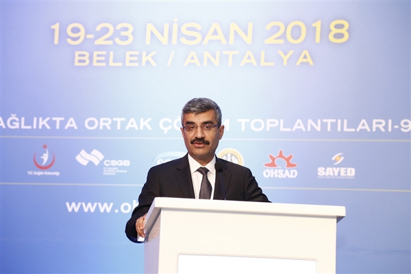 SGK Başkanı Selim Bağlı: Kamu otoritesi de Sağlık Uygulama Tebliğinin işlem puanlarının güncellenmesi gerektiği konusunda hemfikir